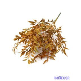 Műzöld csokor 40 cm 366 - Narancs