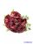 Szárított hatású rózsa csokor 7 ágú 30 cm - Bordó