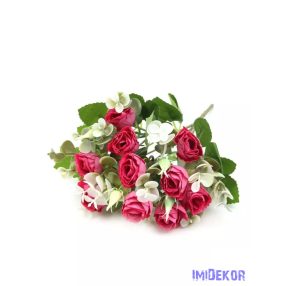 Vegyes kis csokor 32cm 334 - Pink