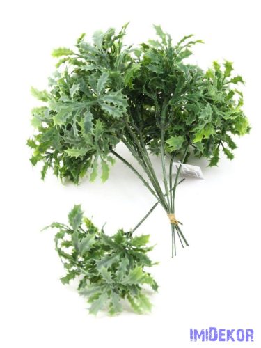 Téli műzöld pikk köteg 26cm - G