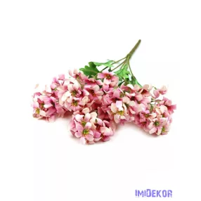   Nagy fürt virágú 5 szálas csokor 50 cm - Cirmos Rózsaszín