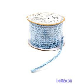 Sodrott zsinór 5mm x 10m - Világos kék