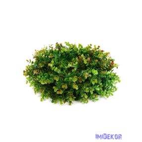   Eukaliptuszos műzöld koszorú alap 35 cm - 16 Piruló Zöld