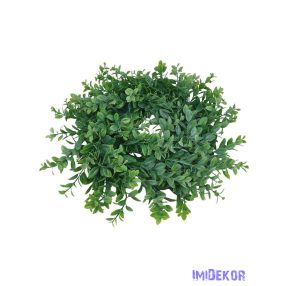 Műzöld kúszó koszorú alap - 35