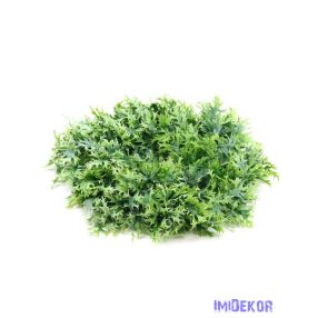 Műzöld koszorú alap 34cm