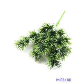 Műzöld vörösfenyő csokor 30cm