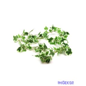 Leveles girland 170 cm C - Fehér-Zöld