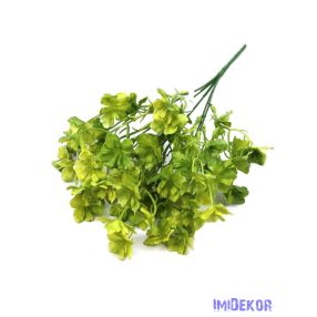 Művirágos csokor 37 cm 365 -  Sárgás-Zöld