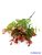 Műzöld leveles csokor 40 cm 390 - Korall végű
