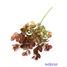 Műzöld leveles csokor 42 cm 364 - Mályva