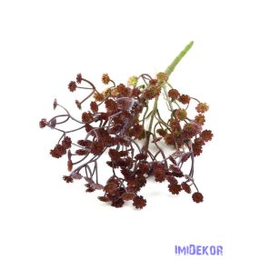 Apró virágos díszítő csokor 33 cm 361 - Mályva