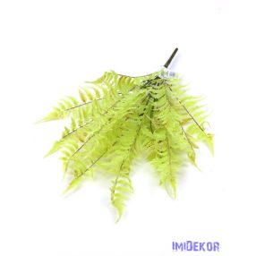 Páfrány műzöld bokor 50 cm - Világos Zöld