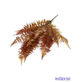 Páfrány műzöld bokor 50 cm - Barna