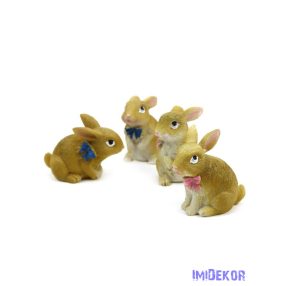 Masnis nyuszi figura M5,5cm