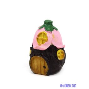 Manó házikó - Virágos