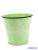 Színes bádog vödör 11,5cm - Zöld