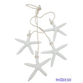 Nyári dekor - Tengeri csillag kb 8,5cm