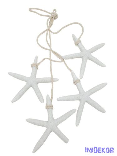 Nyári dekor - Tengeri csillag kb 8,5cm