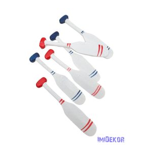 Nyári dekor - Evezők kb 9,5cm 6db/csomag