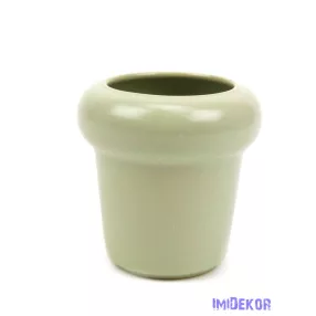 Peremes kaspó 9cm - Zöld