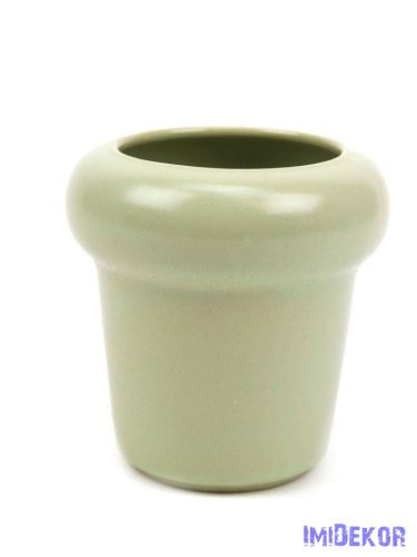 Peremes kaspó 9cm - Zöld