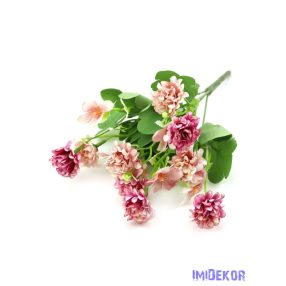Vegyes virágú kis csokor 33cm 258 - Cirmos Pink-C. Barack