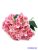 Hortenzia műcsokor 44cm - Rózsaszín