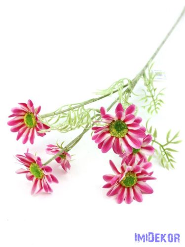 Szálas pillangóvirág ág 59cm - Pink