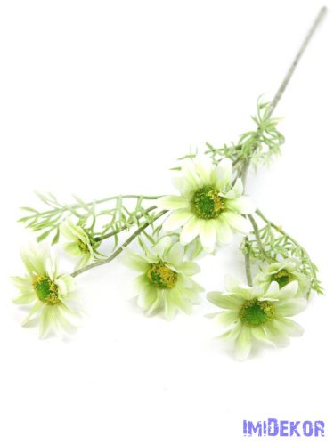 Szálas pillangóvirág ág 59cm - Halvány Zöld