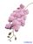 Orchidea 9 mű fejes ág 110cm - Mályva