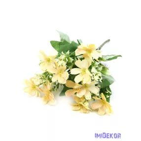 Kis virágos csokor 27 cm 270 - Barack