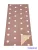 Fólia ív 58x58cm 20db/csomag Pöttyös - Mályva-Drapp