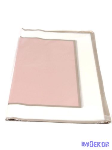 Fólia ív 58x58cm 20db/csomag Metál kerettel - Mályva