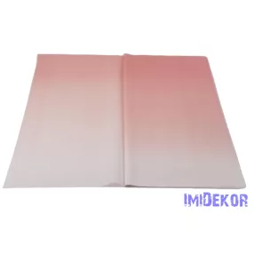   Fólia ív 58x58cm 20db/csomag Színátmenetes - Rózsaszín-Fehér