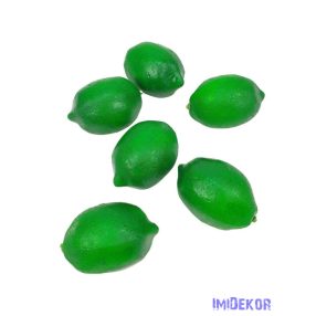 Mű lime egész 7cm 6db/csomag