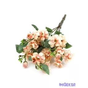 Kis virágos ág köteg 46cm - Barack