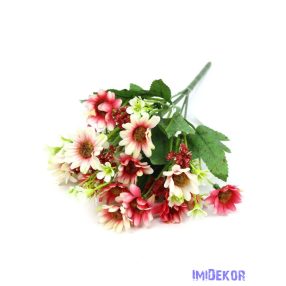 Vegyes színű margaréta csokor 28cm - Cirmos