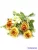 Vegyes színű kis csokor 320 29cm - Sárga