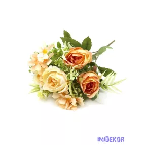 Vegyes színű kis csokor 320 29cm - Barack