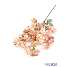 Virágos ág 64cm - Világos Mályva