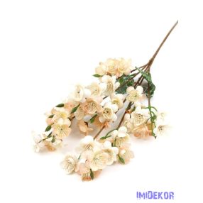 Virágos ág 64cm - Barack