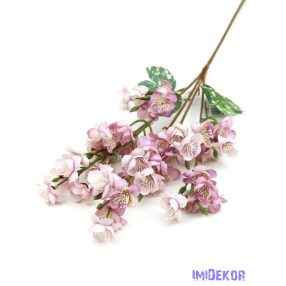 Virágos ág 64cm - Lila