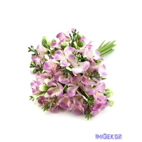 Hortenzia selyem köteg 30cm - Lila