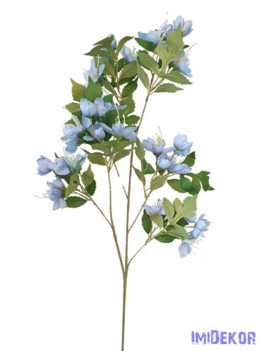 Virágos ág 87cm - Kékes Lila