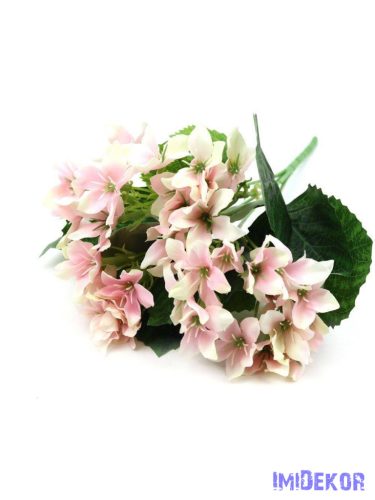 Átmenetes kis selyem csokor 30cm 345 - Rózsaszín
