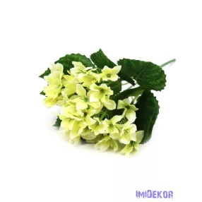 Átmenetes kis selyem csokor 30cm 345 - Sárga