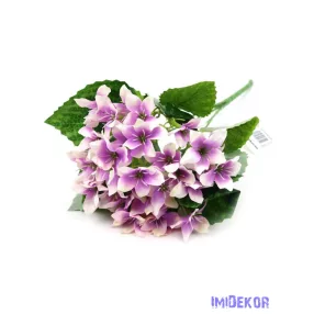 Átmenetes kis selyem csokor 30cm 345 - Lila