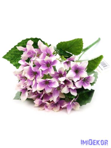 Átmenetes kis selyem csokor 30cm 345 - Lila