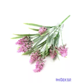 Hamvas muscari csokor 33cm - Rózsaszín