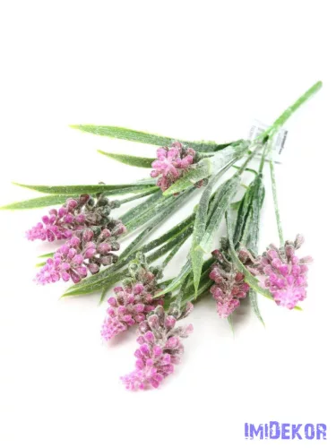 Hamvas muscari csokor 33cm - Rózsaszín